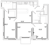 The Douglas Floor Plan - The Corvina The Douglas Floor Plan - The Corvina